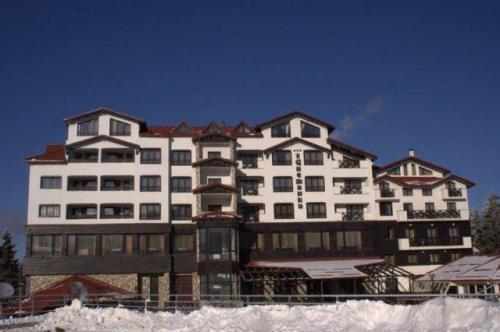 Snezhanka Apartments Tmf パンポロボ エクステリア 写真