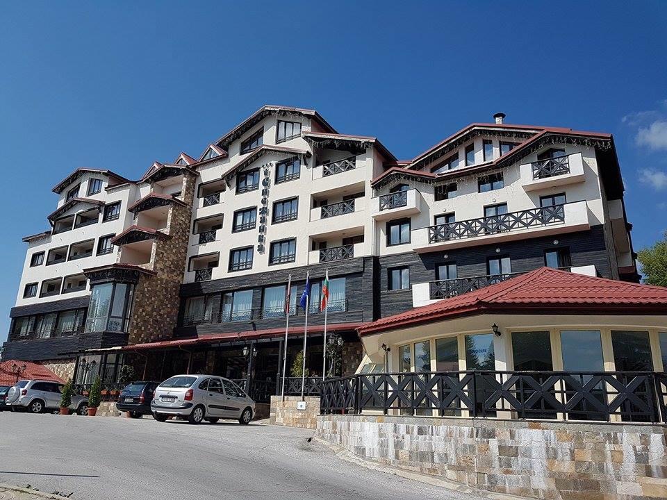 Snezhanka Apartments Tmf パンポロボ エクステリア 写真